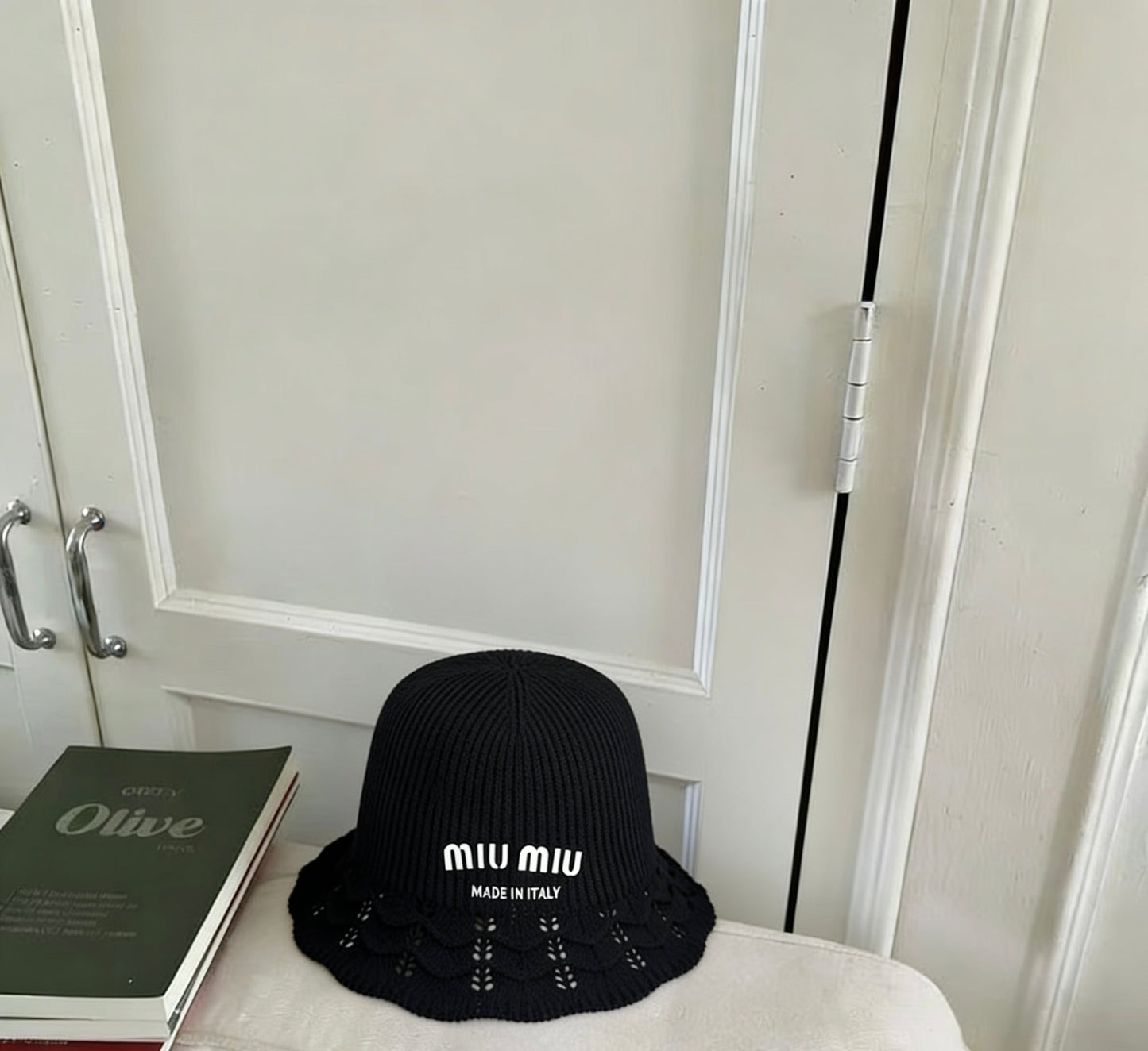 Miumiu Sweet, Knitted, Basin Hat