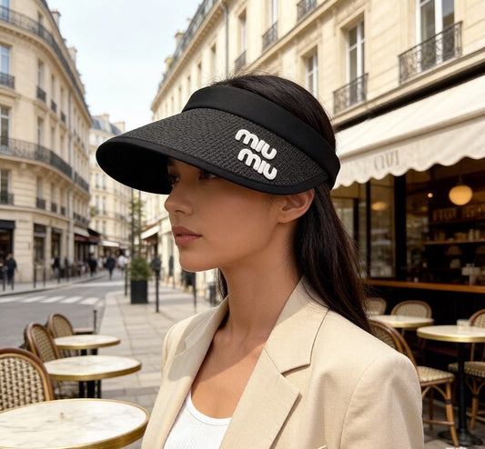 MiuMiu Open-top sun hat