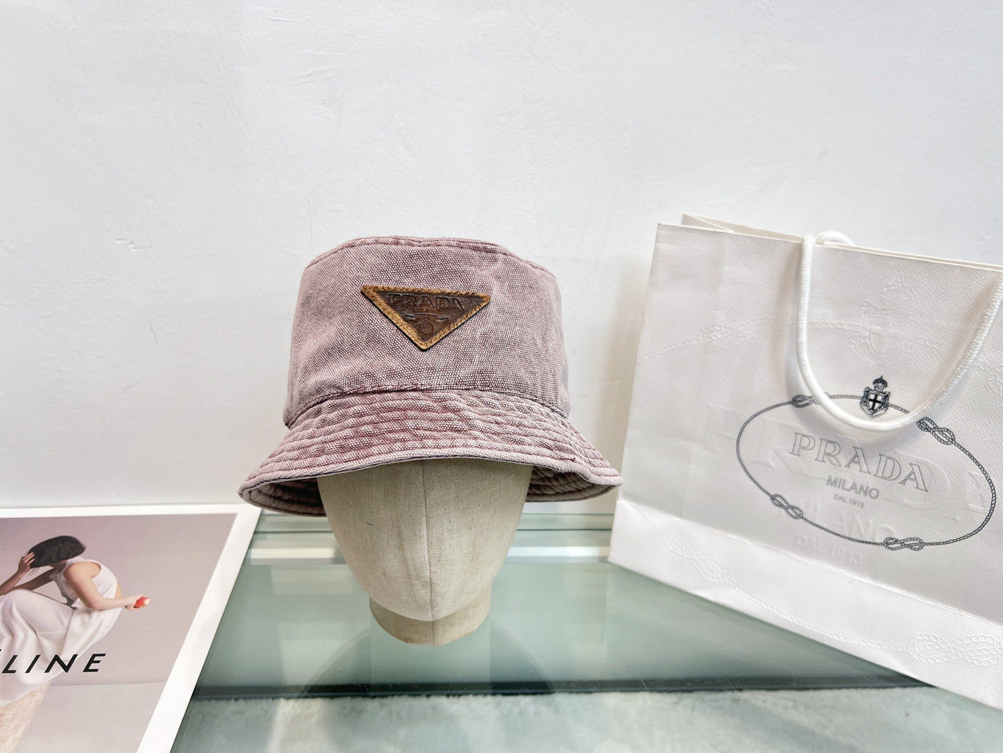 Prada Fisherman Hat